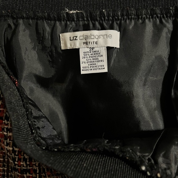 Liz Claiborne Multicolor Tweed Pencil Skirt - Picture 4 of 4